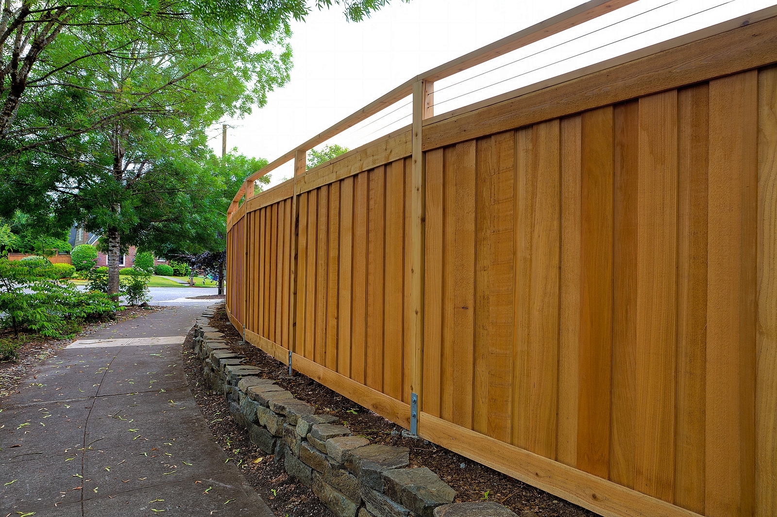 Considering a New Cedar Fence? Amerifence Gives You Options